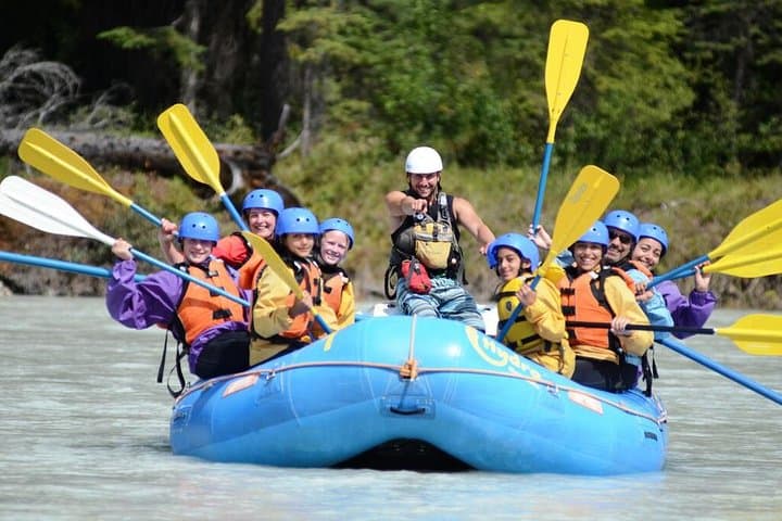 Family Rafting Adventure | Kicking Horse River