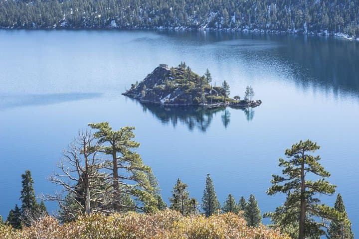 Full-Day Lake Tahoe Circle Tour including Olympic Valley
