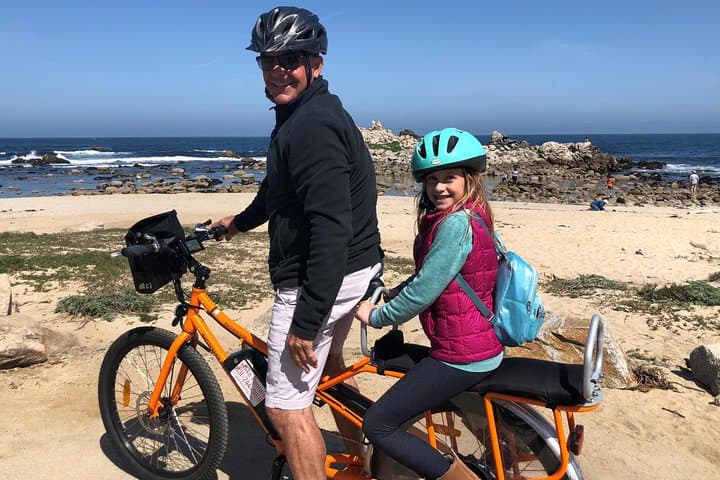 Monterey's 17 Mile Drive Guided Electric Bike Tour, 3 hr