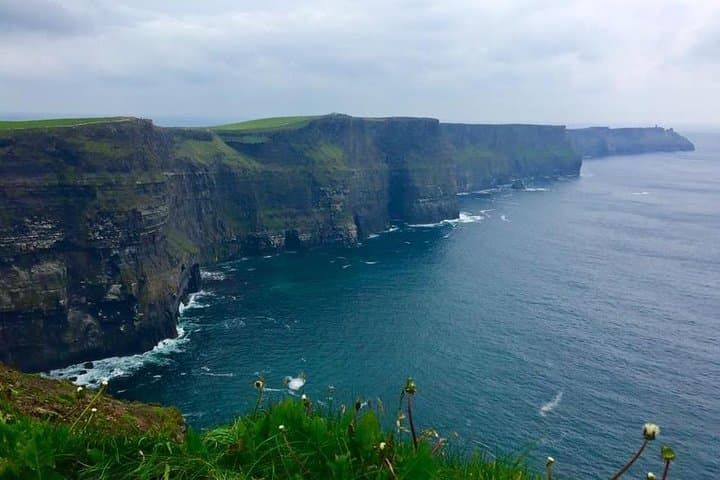 Cliffs of Moher & Burren Day Tour with a 2 hour stop at Cliffs