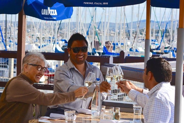 סיור אוכל הליכה במונטריי הישן