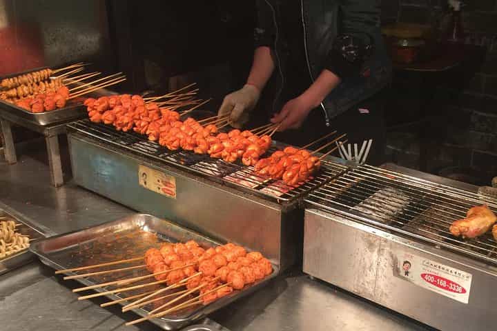 סיור פרטי - סיור אוכל של שי'an ועיסוי סיני מסורתי