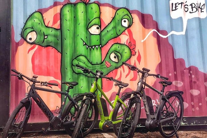Tour אופניים חשמליים של אוסטין: בואו לרכב