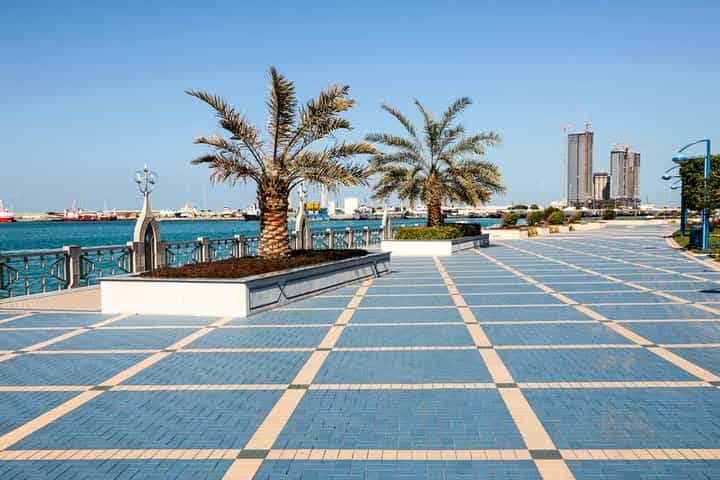 Full Day Abu Dhabi Tour with Grand Mosque & Louvre Museum Tickets