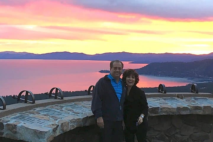 סיור צילומים היסטורי של מסיבת דונר, מסלול המהגרים ואגם טאהו מרנו.