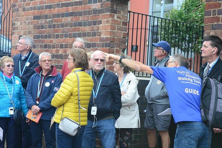 גילוי בירמינגהאם - סיור הליכה של 2 שעות לרובע היהלומים