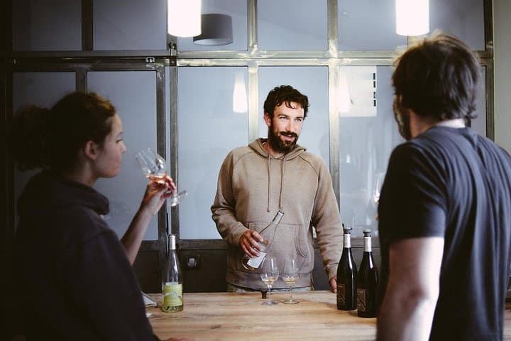 סיור אוכל ויין של ברטראן בוסק בפיק סן לופ