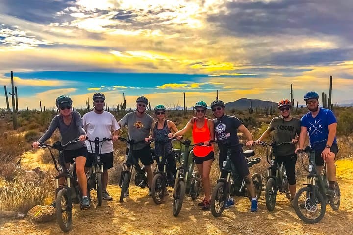 Arizona Desert Guided E-Bike Adventure