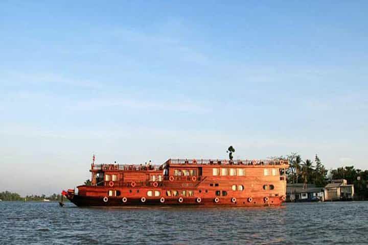 Mekong Eyes Cruises 2Days - 1Night included Transportation & Food