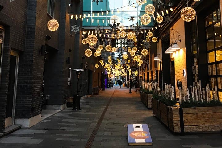 סיור הליכה היסטורי בלודו בדנבר למשך שעתיים