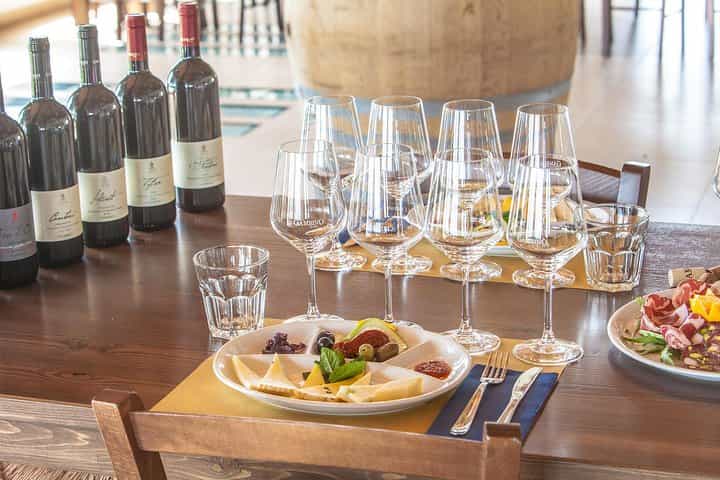 From Syracuse: Private Tour of Three Etna Wineries with food