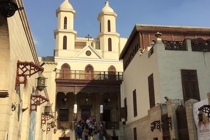 Private Day Tour Visiting Coptic and Islamic Cairo.