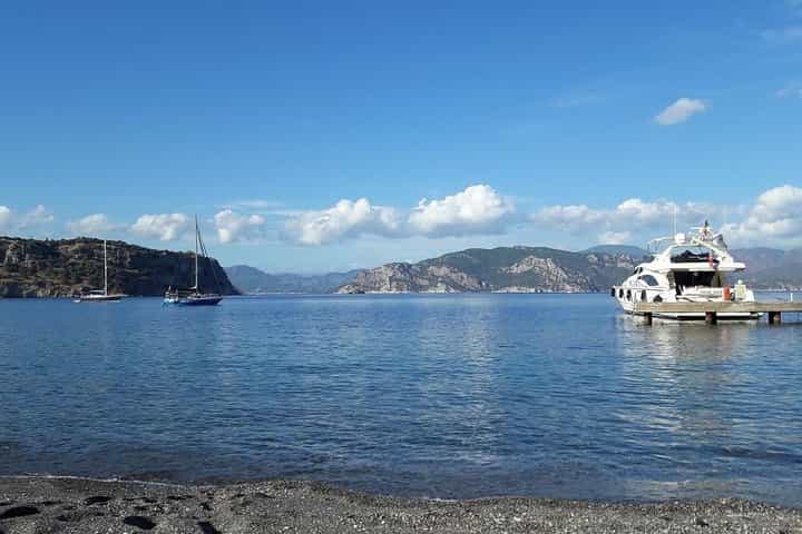 Full-Day All-Inclusive Marmaris Boat Trip with Transfers