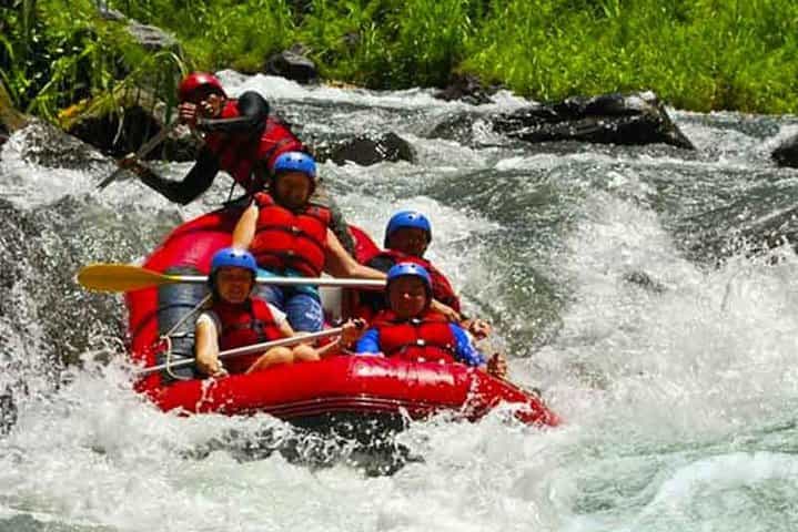 הרפתקת ראפטינג מדהימה במים הלבנים של טליגה ואג'ה בבאלי כוללת ארוחת בוקר
