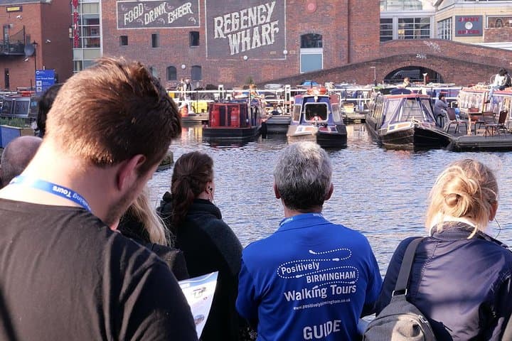 סיור הליכה בבירמינגהם: תעלות, ויקטוריאנים והיום (1:30 אחר הצהריים)