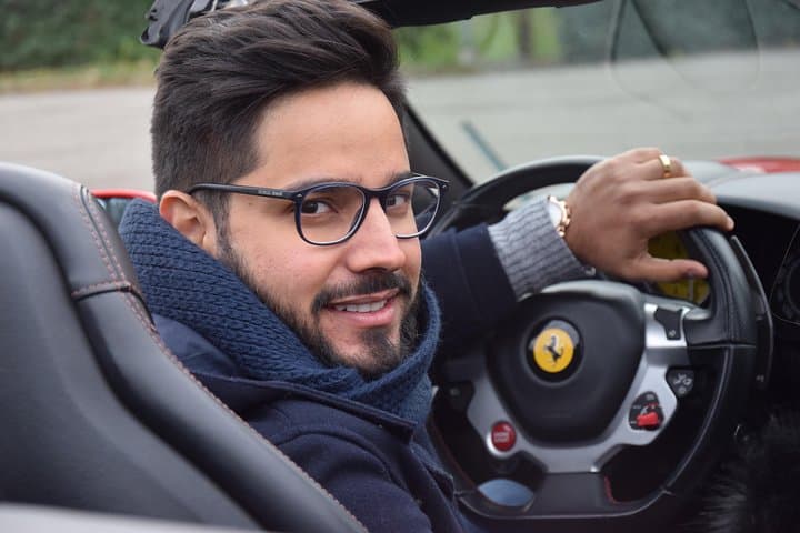 מבחן נהיגה במרנלו פרארי קליפורניה T 560cv