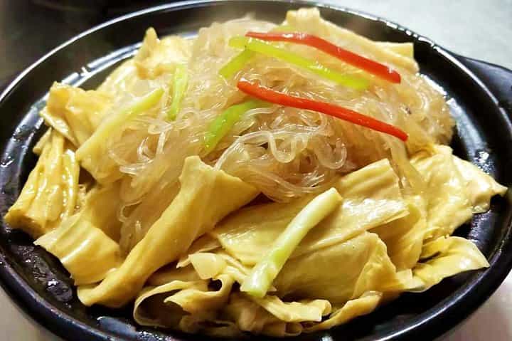 The impression Liu sanjie show and local dinner in town