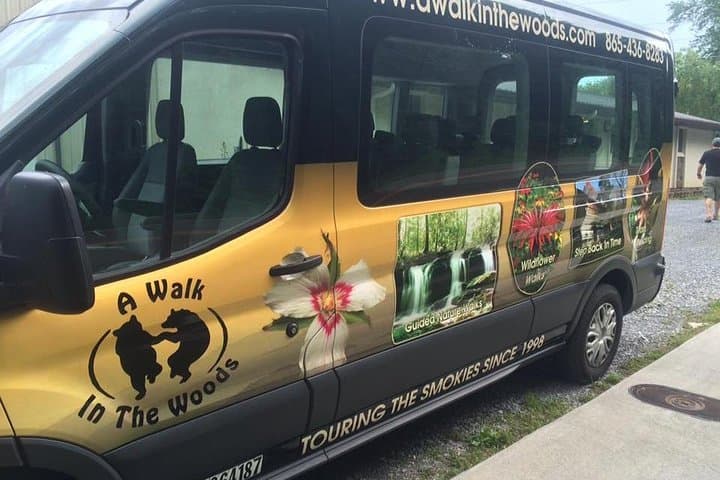 סיור וואן גבוה עם מדריך בהרי הסמוקי