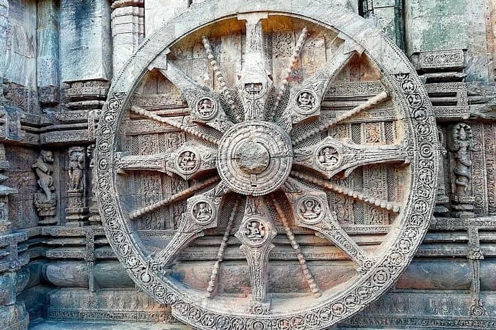 פורי ג'אגנאאת, מקדש השמש בקונארק, אמנות פאצ'יטרה בהכי טוב מעודישה במשך 2 ימים