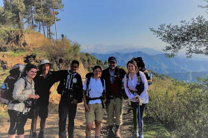 Kathmandu Valley Trek – 4-Day Scenic Hiking Adventure