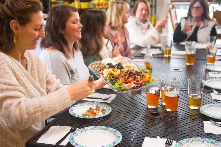 Happy Hour SLO Walking Food Tour 3 Hours with Drinks