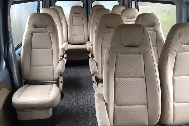 רכב פרטי ממלון פינגיאו למלון דאטונג