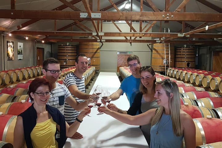 סיור באזור היין מארלבורו מהנמל פיקטון