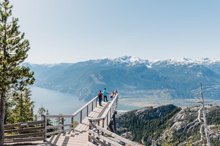 Whistler and Sea to Sky Gondola Tour + Shannon Falls