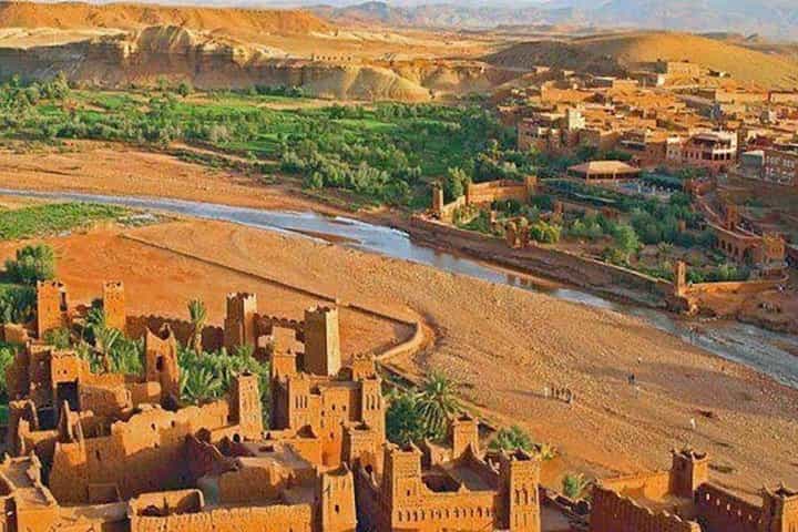 Imperial Cities & Morocco Desert Tour from casablanca