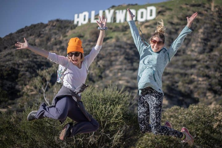 Hollywood Sign 2.5-Hour Tour with Comedians and Their Dogs