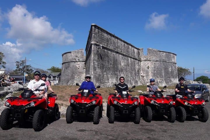 ATV Island Tour with Beach Break (Everyone Drive their Own ATV)