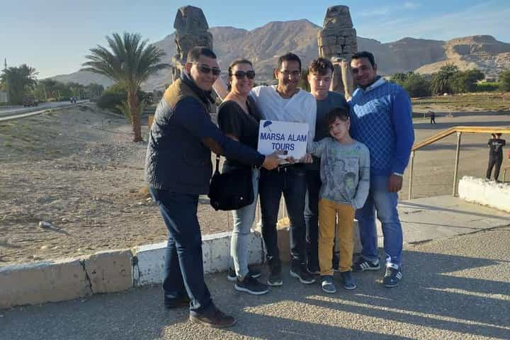 לוקסור עם רכב פרטי ומדריך טיולים פרטי מסהל השמש