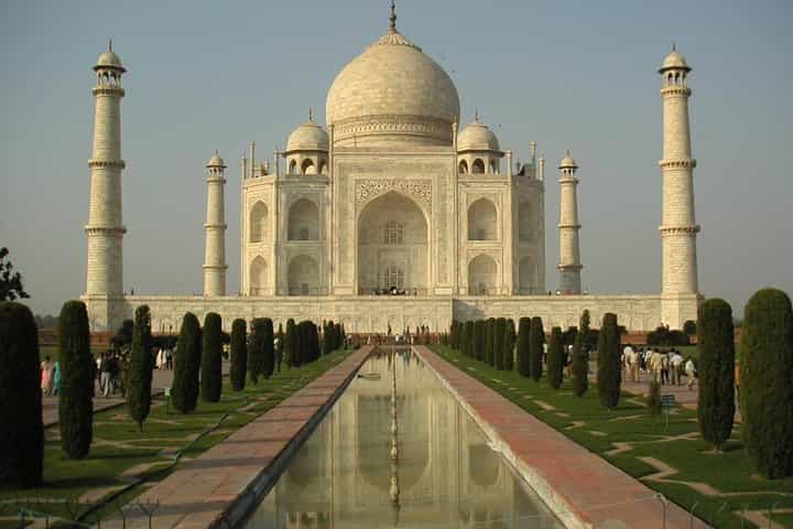 Taj mahal same day agra tour by luxury car