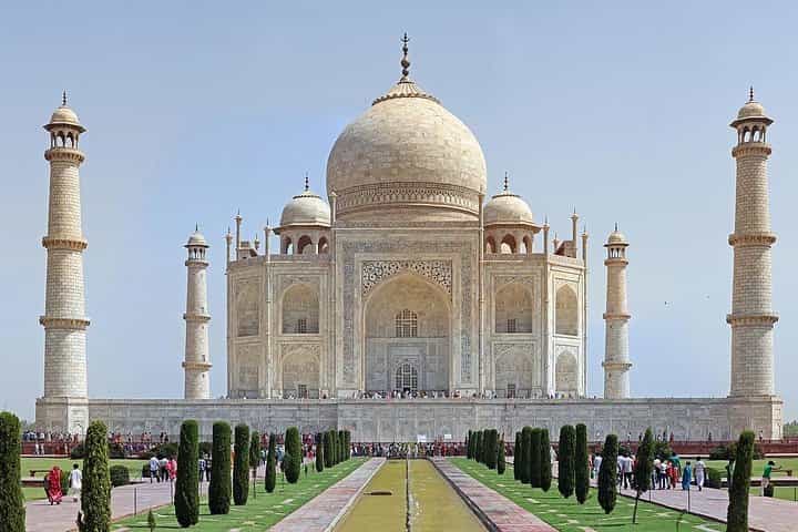 Taj mahal same day agra tour by luxury car