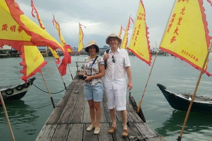 פנאנג: בריחות גמישות של חצי יום