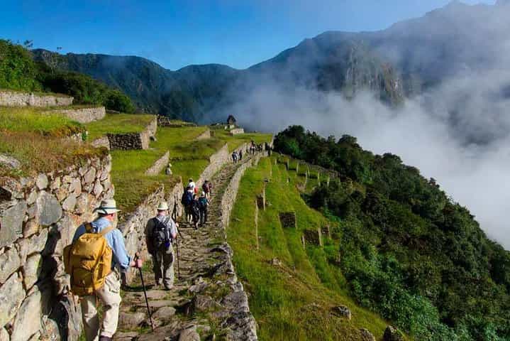 Inca Trail 2 days to Machu Picchu with hotel
