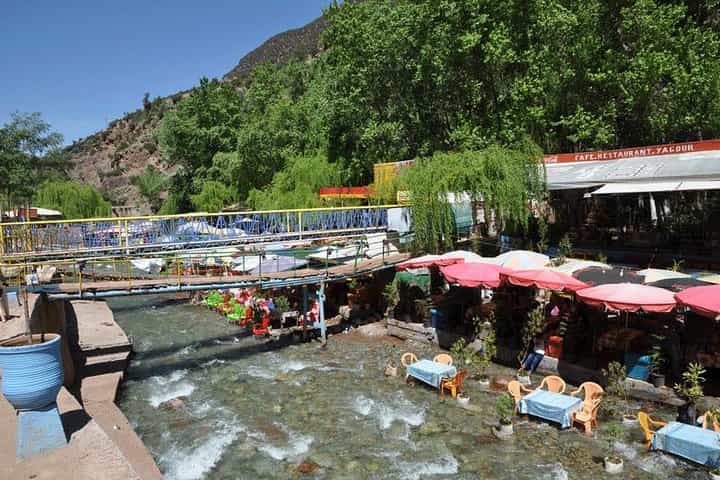 Ourika Valley and Setti Fatma Marrakesh Waterfall Tour