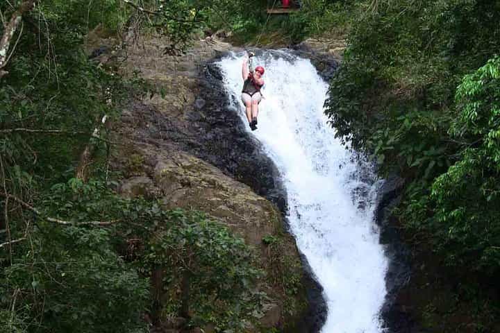 Ultimate Mega Zipline Adventure: 18 Lines Over 11 Waterfalls