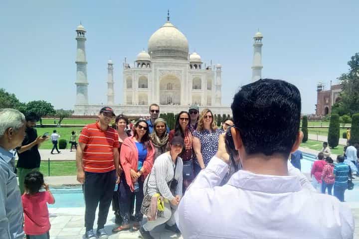 6 Day Private Golden Triangle Tour to Agra and Jaipur From Delhi