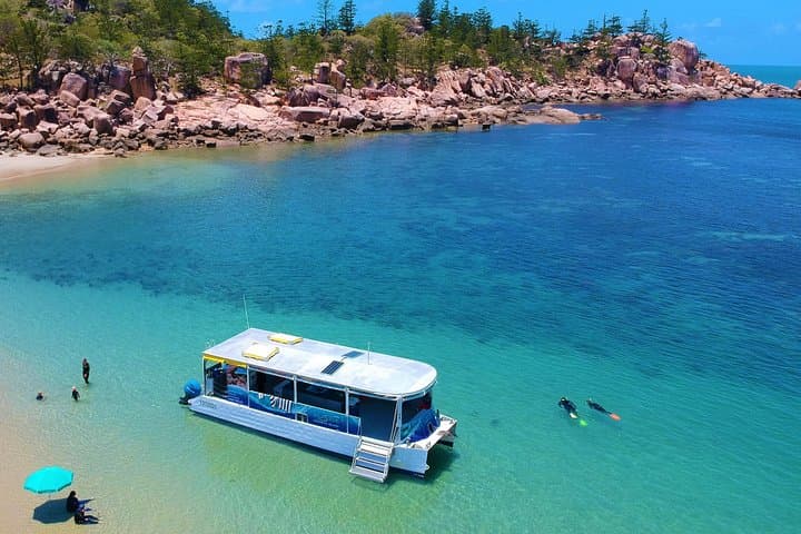 Magnetic Island Discovery Tour with Snorkeling & Paddle Boarding