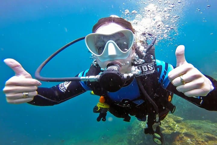 PADI Discover Scuba Diving בסייל רוק מקו פנגן (מתחילים)