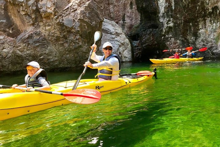Emerald Cave Kayak Tour: Scenic Paddle - Vegas Shuttle Available