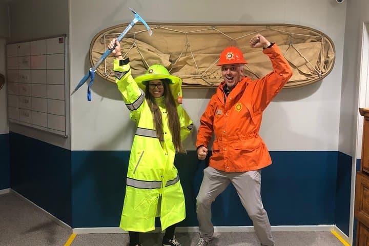 חדר בריחה טכנולוגי מתקדם - הצלה וחיפוש בעמק הדוב