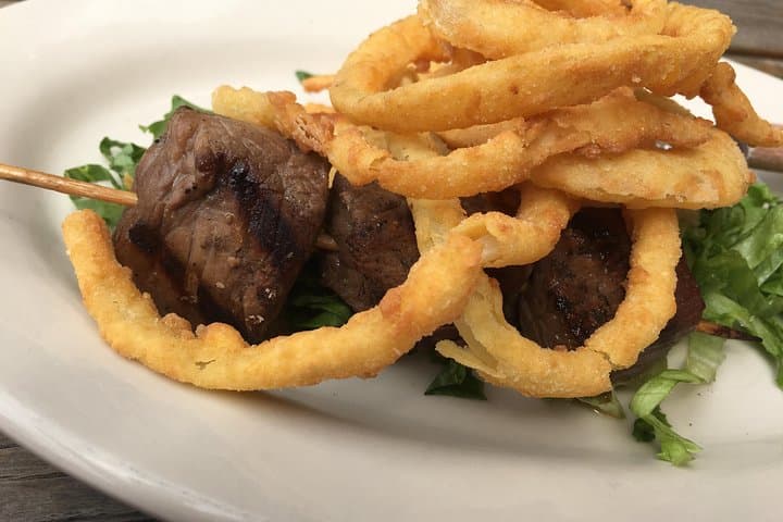 סיור אוכל רגלי בזמן ארוחת הצהריים ברוקלנד.