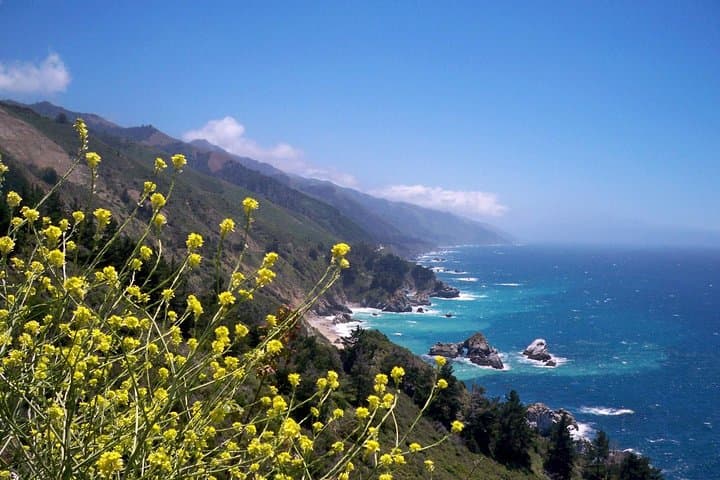 Big Sur Monterey California Coast from San Jose 1 - 12 people