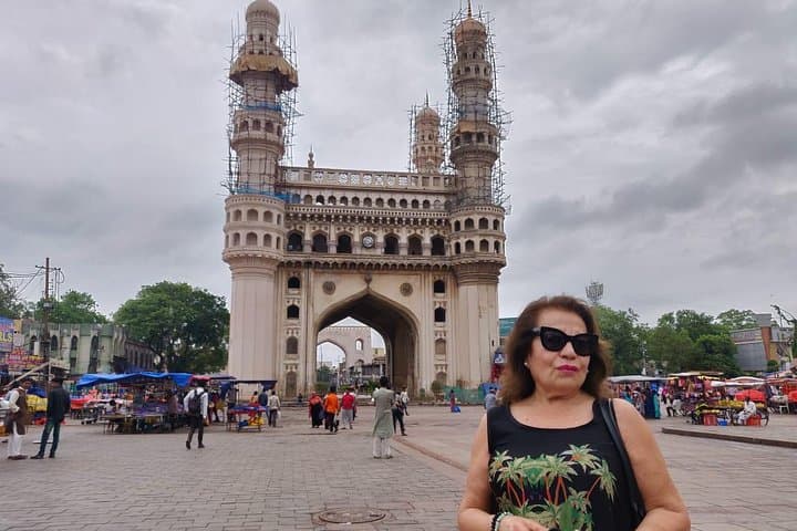 סיור פרטי בהיידראבאד עם ארוחה להטמעה תרבותית