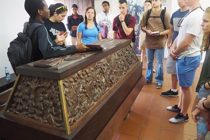 טיול הליכה הנדרש במרכז מפוטו עםrefreshments