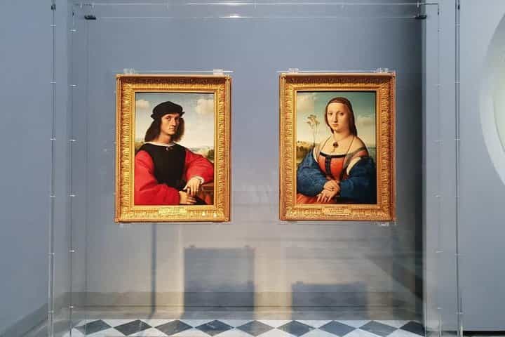 Small group: Uffizi Gallery Timed Entry Ticket Included