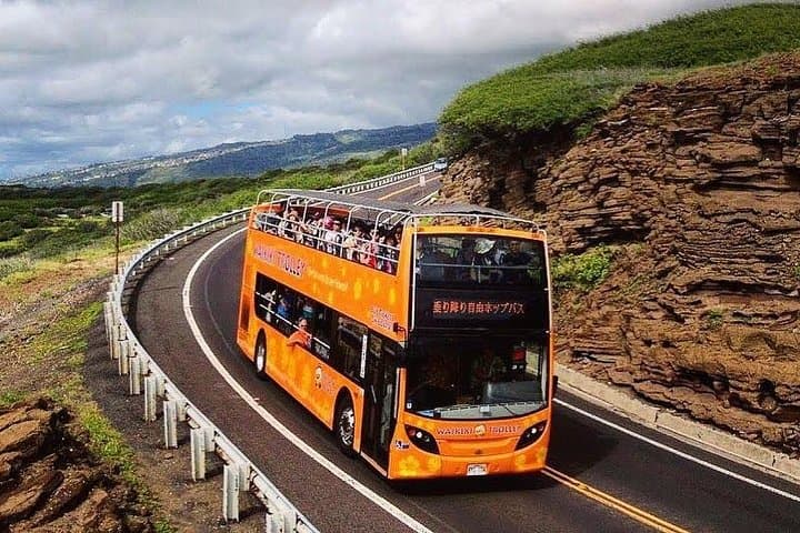 סיור טראוליי פופ-און פופ-אוף של ויקיקי בהונולולו