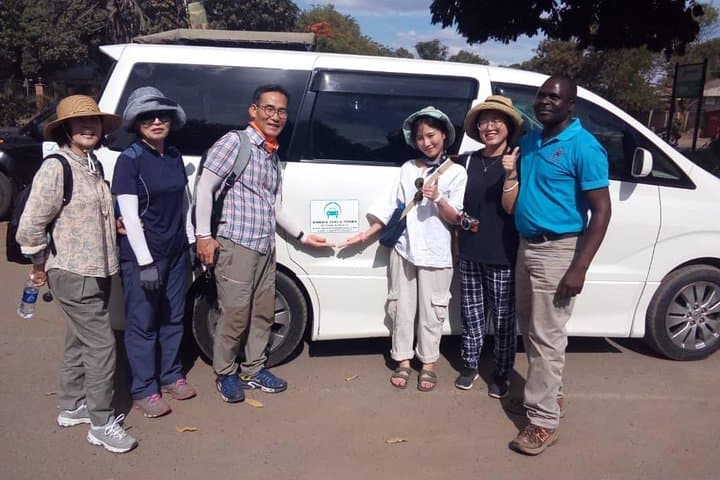 Road Transfer Lusaka to Livingstone